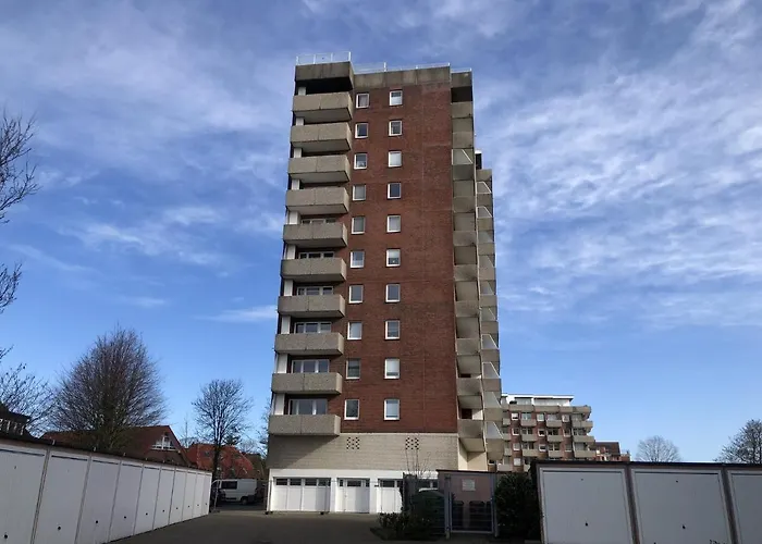 Tief 10 Wattn Watt-blick 604 Apartamento Schillig