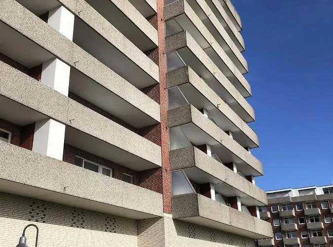 Tief 10 Wattn Watt-blick 604 Apartamento *