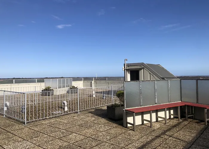 Apartamento Tief 10 Wattn Watt-blick 604 *