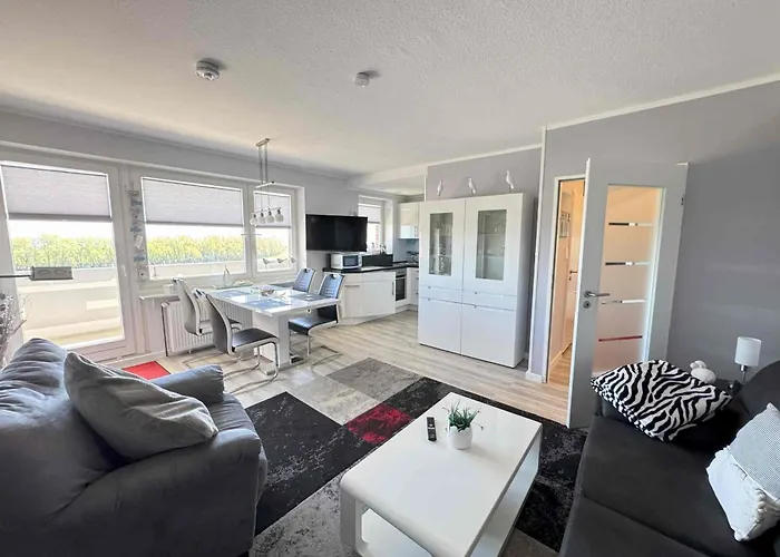 Tief 10 Wattn Watt-blick 604 Apartamento Schillig