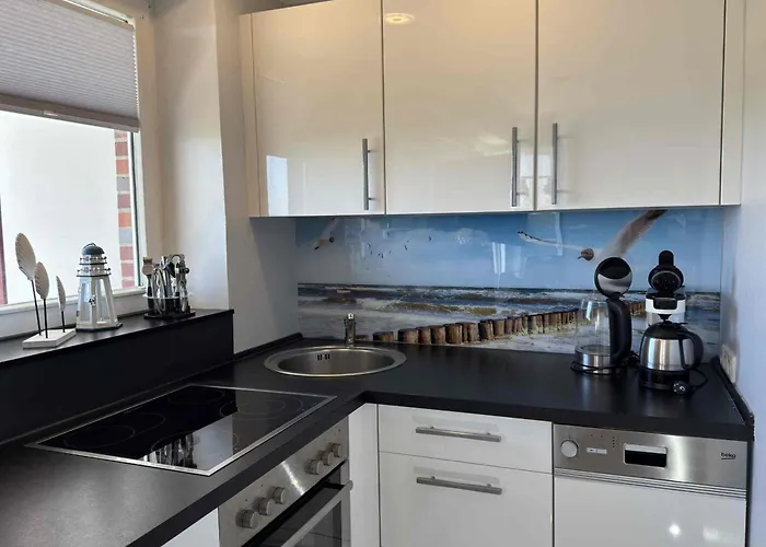 Apartamento Tief 10 Wattn Watt-blick 604 *