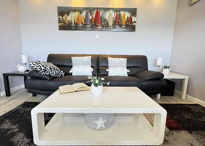 Tief 10 Wattn Watt-blick 604 Apartamento Schillig