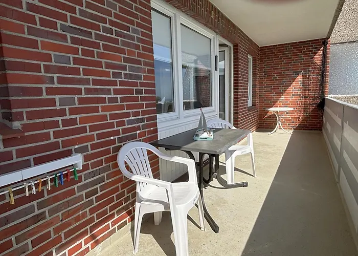 Apartamento Tief 10 Wattn Watt-blick 604 *